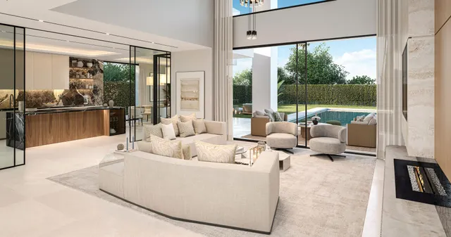 Villa 4 habitaciones 581m² en venta - Whater Gardens — 22