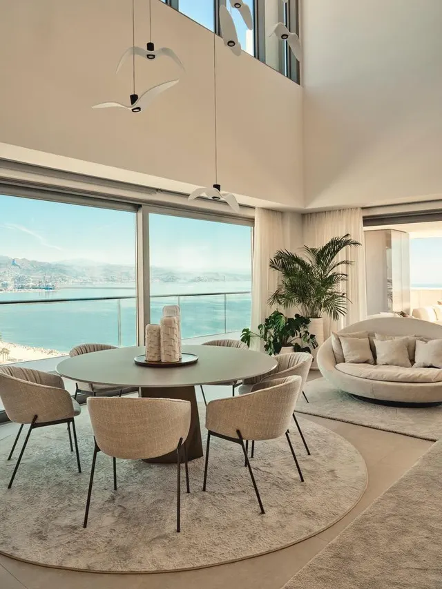 ESPECTACULAR OBRA NUEVA DE LUJO EN 1ª LÍNEA DE PLAYA EN MÁLAGA ESTE CON VISTAS AL MAR  !!! — 10
