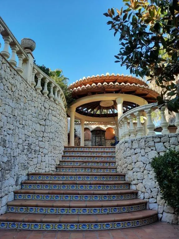 ✓Amplia Villa con Vistas al Mar, Piscina y apartamentos en Benissa, Costa Blanca. — 15