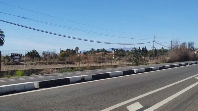 FACHADA CARRETERA DE SANTA POLA, INMEJORABLE UBICACIÓN. — 10