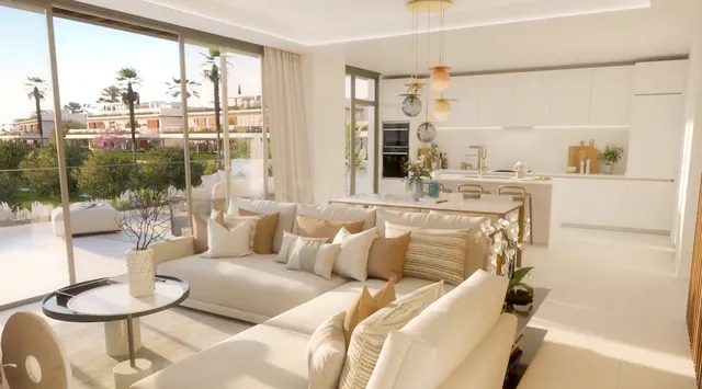 Ático de lujo en venta en Marbella con solárium y piscina pr - foto 5