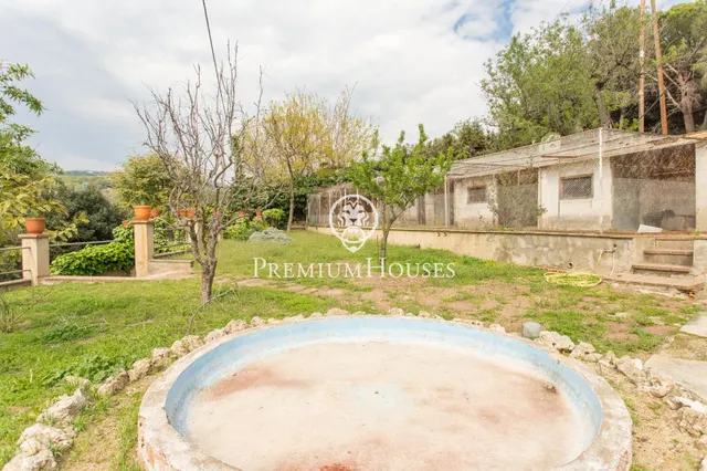 Masía a la venta en Arenys de Mar con vistas a la naturaleza — 34