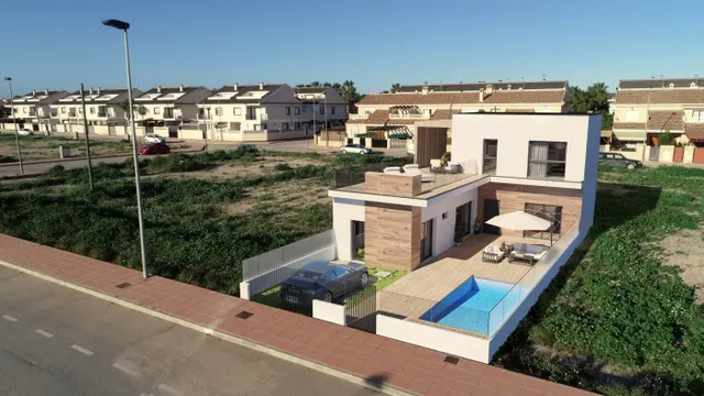 ADOSADOS DE OBRA NUEVA EN SAN JAVIER — 38