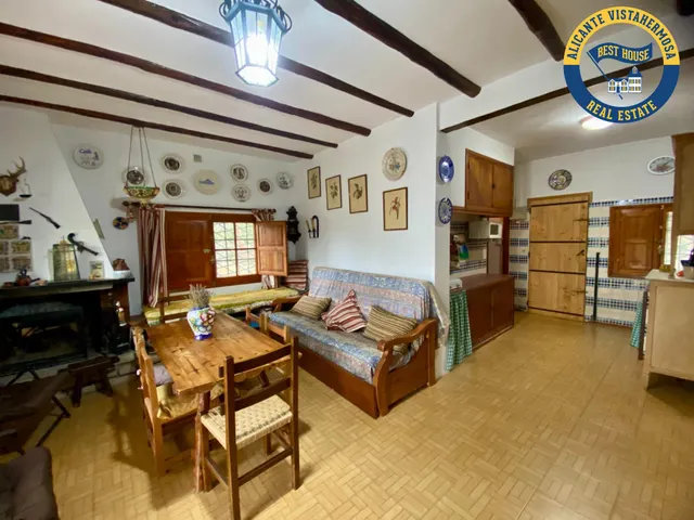 Casa con parcela en Parque Natural Maigmó — 7