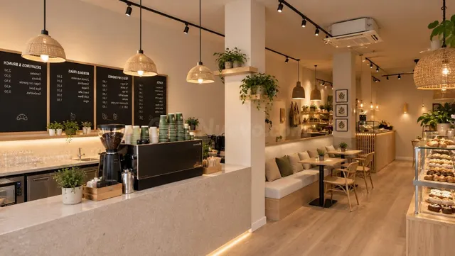 CAFETERÍA-ZUMERÍA EN TRASPASO EN UBICACIÓN PREMIUM EN PLENO  - foto 4
