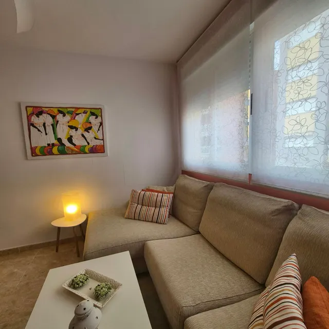 Piso en Moncofa Playa con terraza, piscina, garaje y trastero — 19