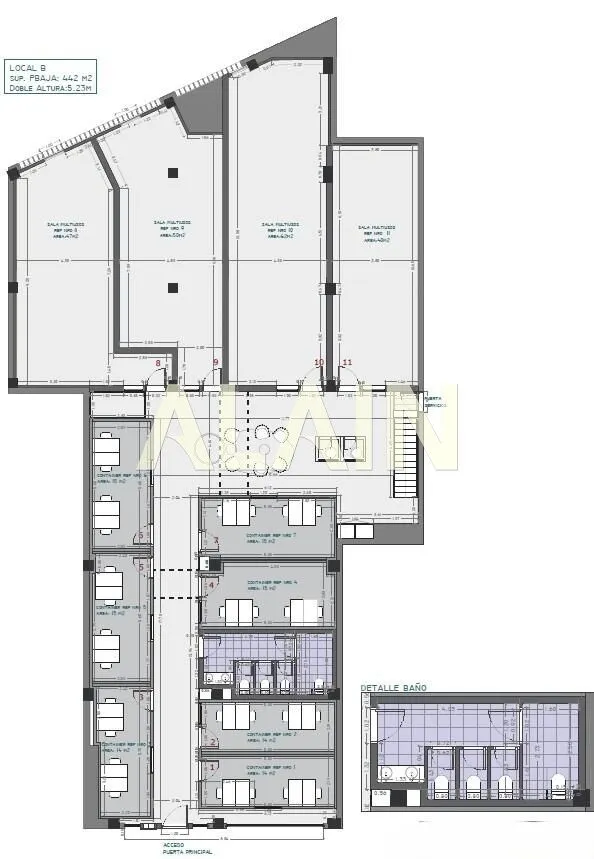 OFICINAS REFORMADAS EN LOCAL PLANTA BAJA — 37