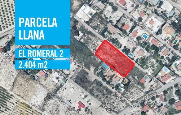 Parcela en venta - El romeral