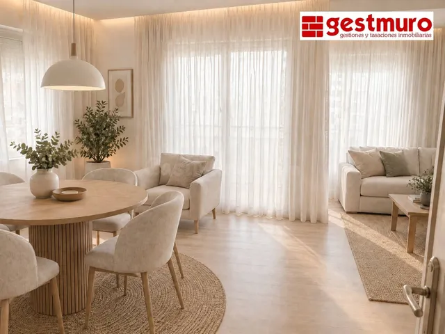 GESTMURO VENDE EN EXCLUSIVA AMPLIO Y LUMINOSO PISO, CON TRAS - foto 5