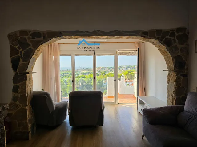 Bungalow en Residence Park con impresionantes vistas al mar en Cautivador, Alfaz del Pi — 6