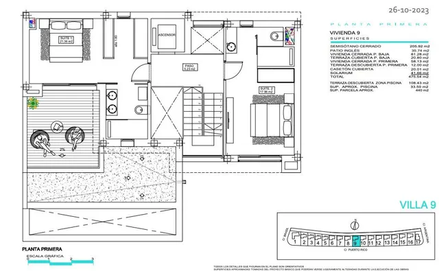 Villa 4 habitaciones 486m² en venta - Camporrosso village — 12