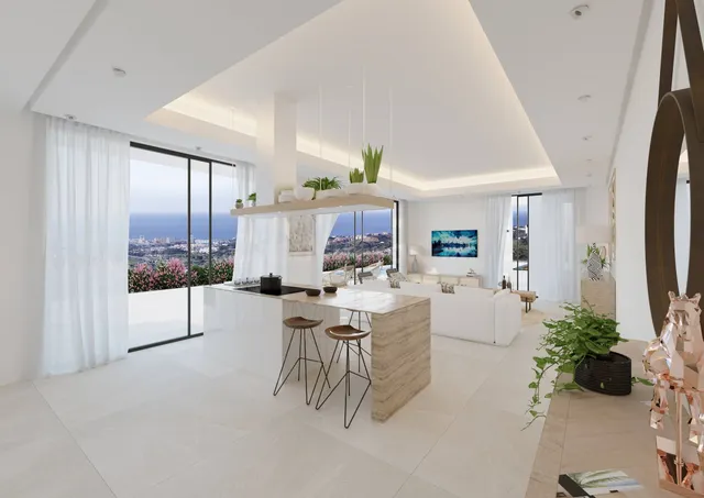 Villa de Lujo en venta en Mijas Pueblo con Ascensor Privado, - foto 4