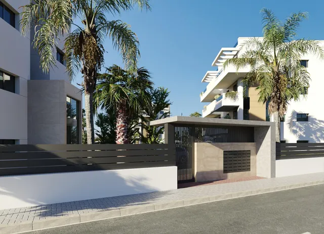 Apartamentos turísticos de nueva construcción en Santa Rosalía Lake and Life Resort Costa Cálida — 13