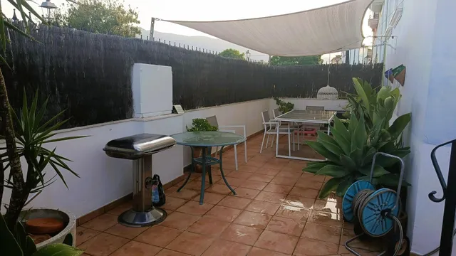 Casa semi adosada con encanto, garaje privado y amplia terraza en pleno corazón de Alcalalí — 24