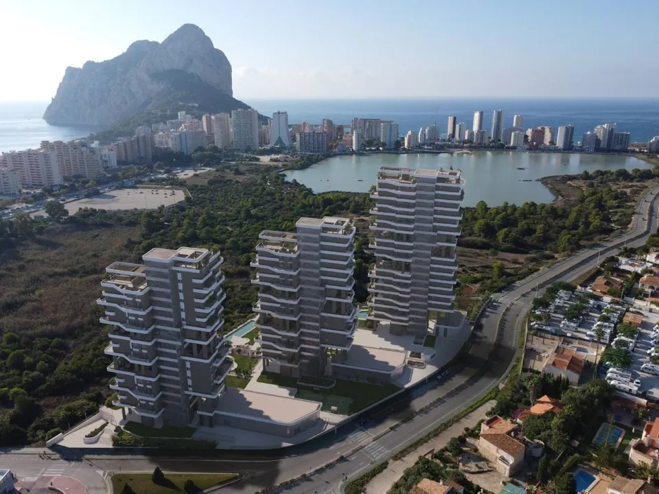 Nuevos apartamentos de lujo a la venta en Calpe – Exclusividad junto al Mediterráneo