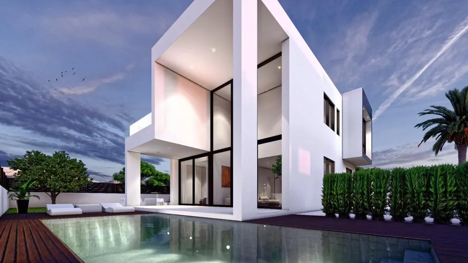 Villa de lujo en San Juan Playa