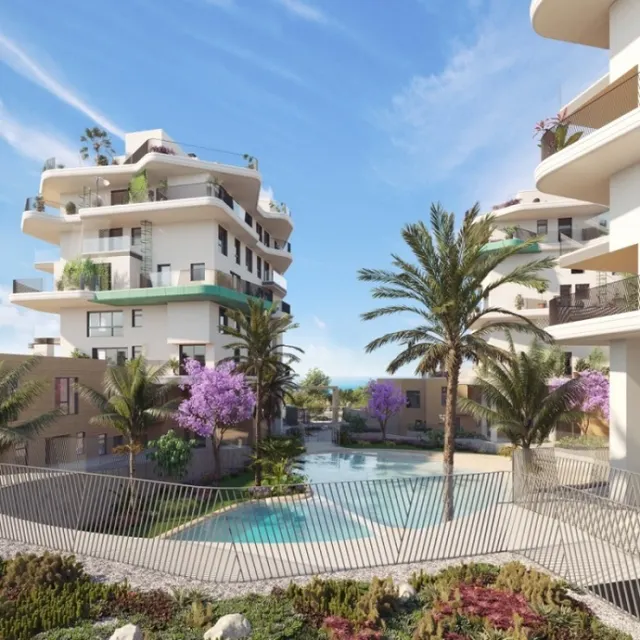 Dúplex de lujo con vistas al Mar en Villajoyosa Cala El Torres — 5