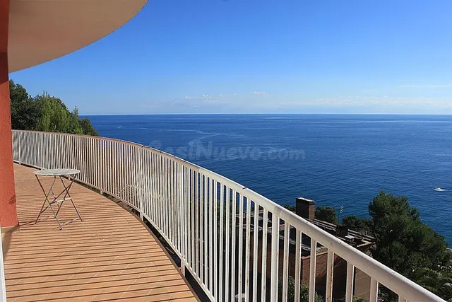 Villa con vistas panorámicas al mar