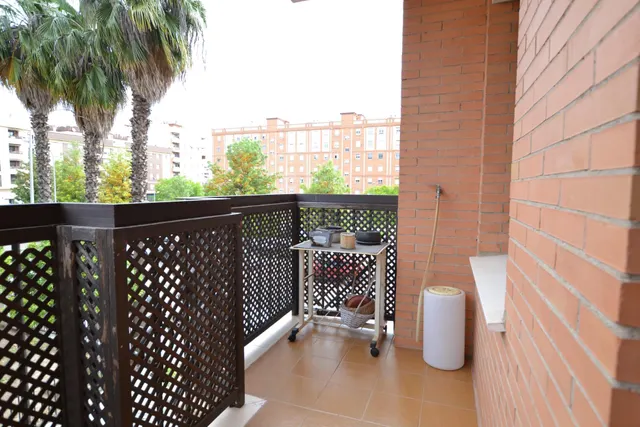 Espectacular piso de 5 habitaciones, garaje, terraza... junto Av. Aeropuerto y Vista Alegre!!! — 8