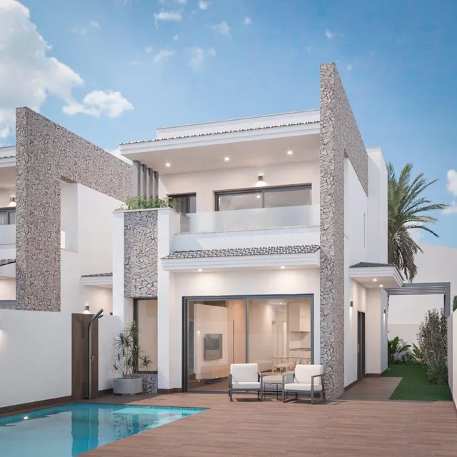 Villa 3 habitaciones 174m² en venta - San Pedro del Pinatar