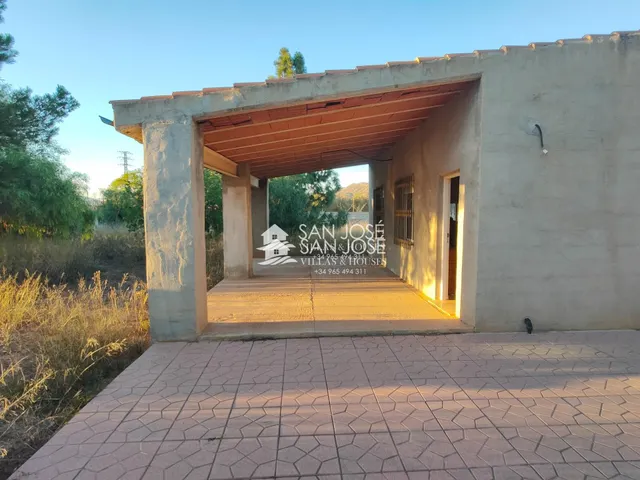 VENTA DE CHALET EN ASPE, ZONA CAMINO VIEJO DE HONDÓN — 23