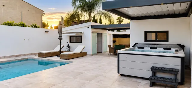 ESPECTACULAR VIVIENDA REFORMADA CON PISCINA, BODEGA, GIMNASIO Y UNA EXCEPCIONAL PRIVACIDAD — 12