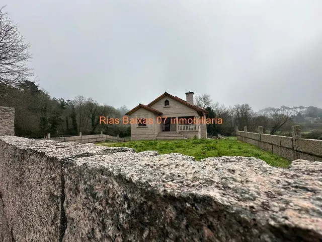 REF 7055 CHALET DE PIEDRA 3 DORM. NUEVO EN PONTEAREAS ( PONT - foto 3