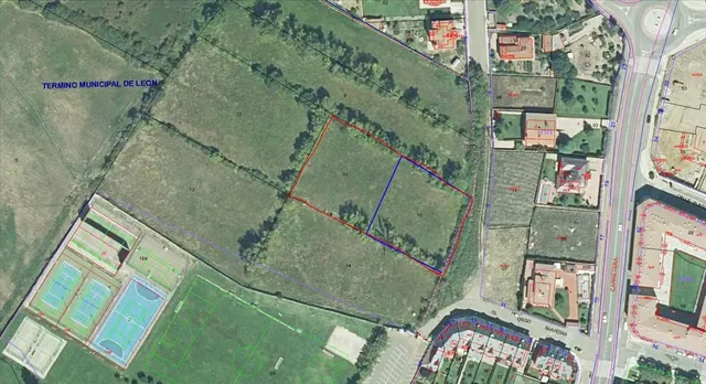 SUELO URBANO  RESIDENCIAL EN LEON — 2