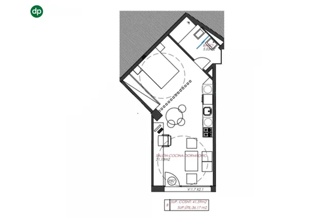 Vivienda a estrenar junto a la ciudad de la Justicia! — 28
