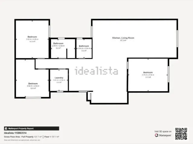 PISO MINIMALISTA 121 M2 RECIÉN FORMADO. OVIEDO CENTRO - foto 4