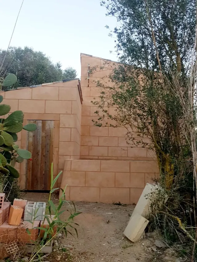 Casas antiguas semireformadas — 11