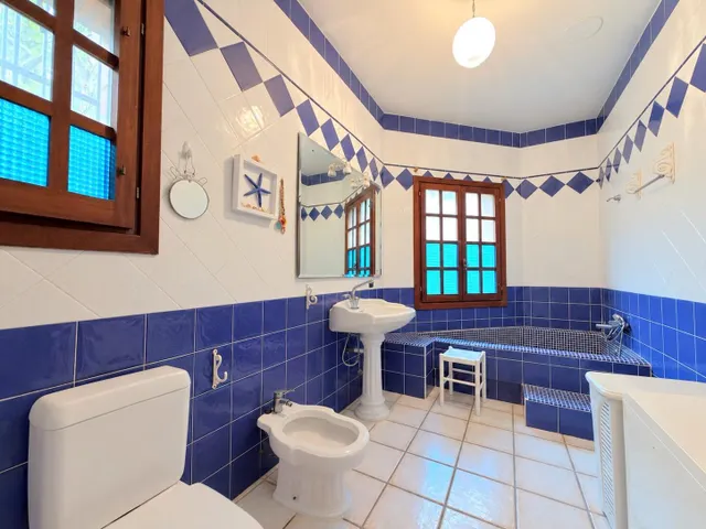Chalet en Beniarjó con casa de invitados, piscina, jardines y vistas despejadas de 360° — 49
