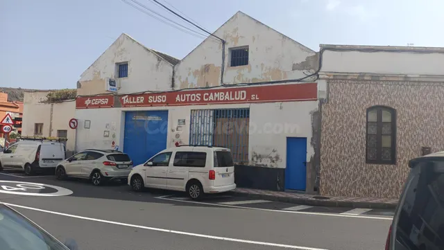 Nave industrial 325m² en venta - Cambalud gran canaria