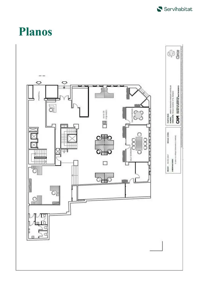 EDIFICIO EN VENTA PARA INVERTIR EN PASEO CASTELAR — 9