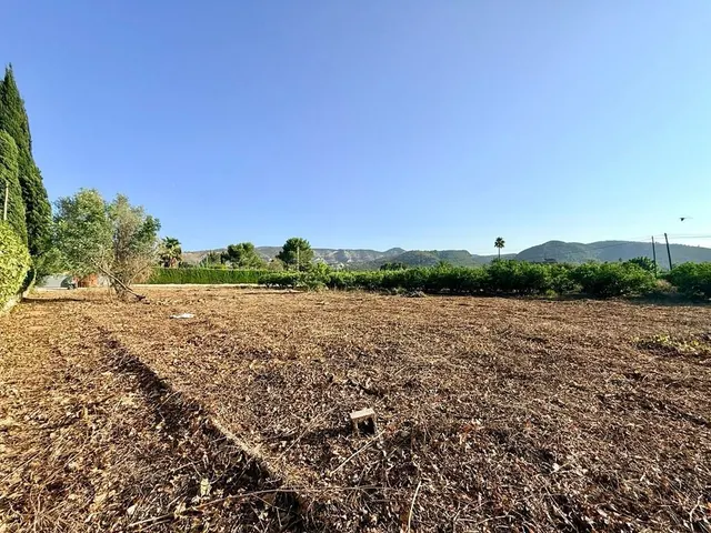 Parcela en Venta en Pedreguer Alicante — 7