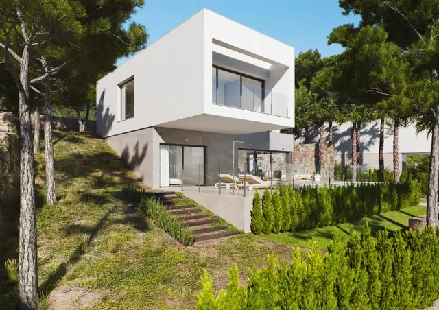 Lujosa villa de diseño exclusivo de 3 dormitorios en un campo de golf — 6