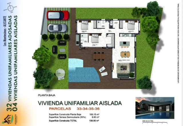 Villa 3 habitaciones 117m² en venta - Costa blanca sur — 7