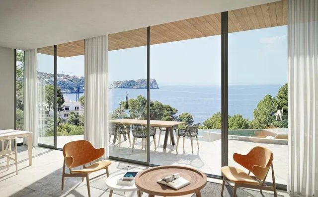 Proyecto de villa de lujo en costa de la calma - foto 4