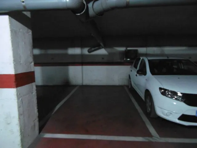 SE VENDE PLAZA DE GARAJE DOBLE EN ZONA SERRANICA EN ASPE — 6