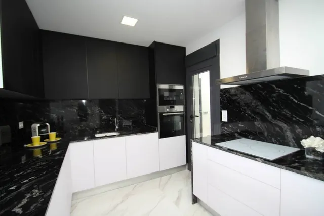 Villas de lujo en Dehesa de Campoamor, Orihuela Costa con piscina privada en parcelas de 500 mts — 8
