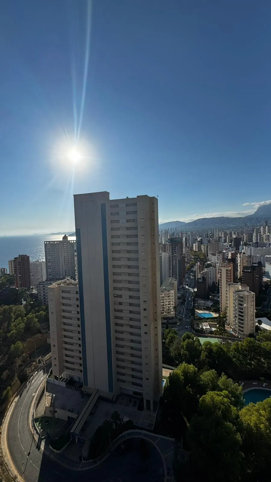 Apartamento con vistas al mar en Rincón de Loix, Benidorm (cl)
