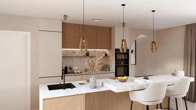 VILLAS DE OBRA NUEVA EN ALTAONA GOLF RESORT, MURCIA — 7