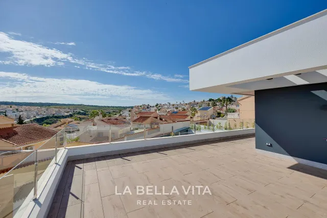 Espectacular villa amueblada con piscina privada junto a La Marquesa Golf, Ciudad Quesada — 21