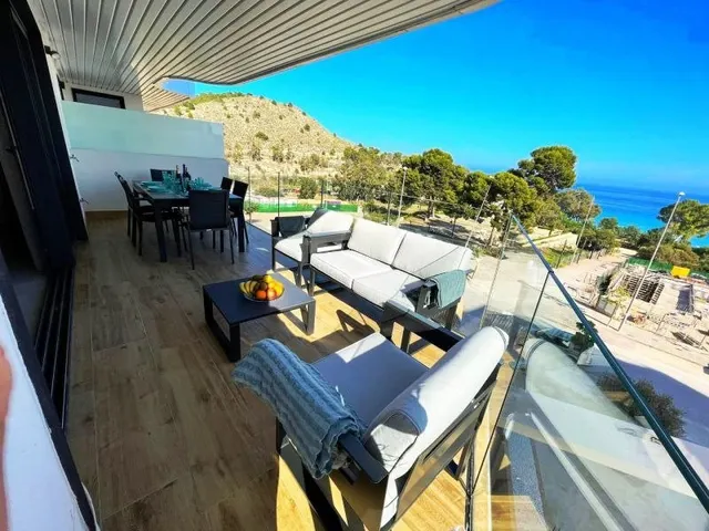 Primera linea del mar! Apartamento en Villajoyosa — 22