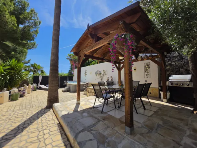 Villa mediterránea con vistas al mar y al valle en Benissa Costa – Montemar — 38