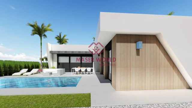 VILLAS MODERNAS EN CALASPARRA CON PISCINA PRIVADA!!! — 6