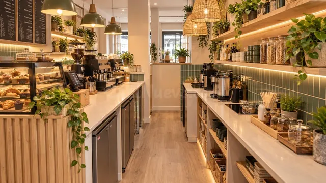 CAFETERÍA-ZUMERÍA EN TRASPASO EN UBICACIÓN PREMIUM EN PLENO  - foto 5