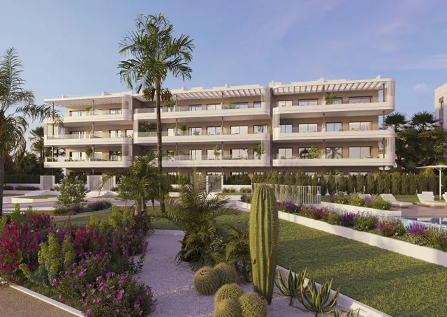 Apartamentos de lujo en La Hoya, Torrevieja con vistas al ma - foto 4