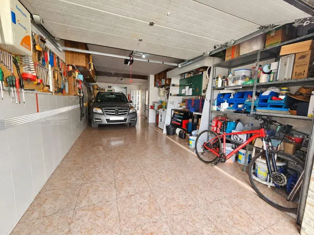Villa independiente con piscina privada y amplios espacios en Pozo Estrecho, Cartagena — 47