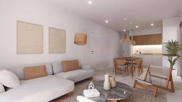 VILLA DE 2 DORMITORIOS Y DOS BAÑOS, CON PISCINA PRIVADA — 6